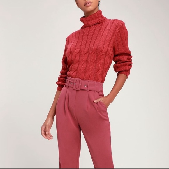 Lulu’s Cozy Turtleneck Sweater - Picture 2 of 15